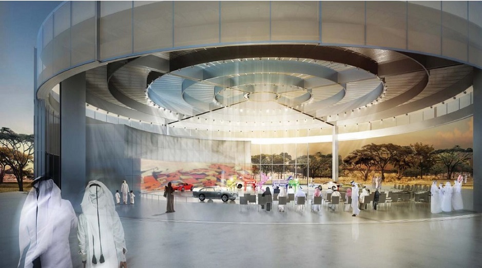 Carousel Qatar – proyecto de vidrio de exportación