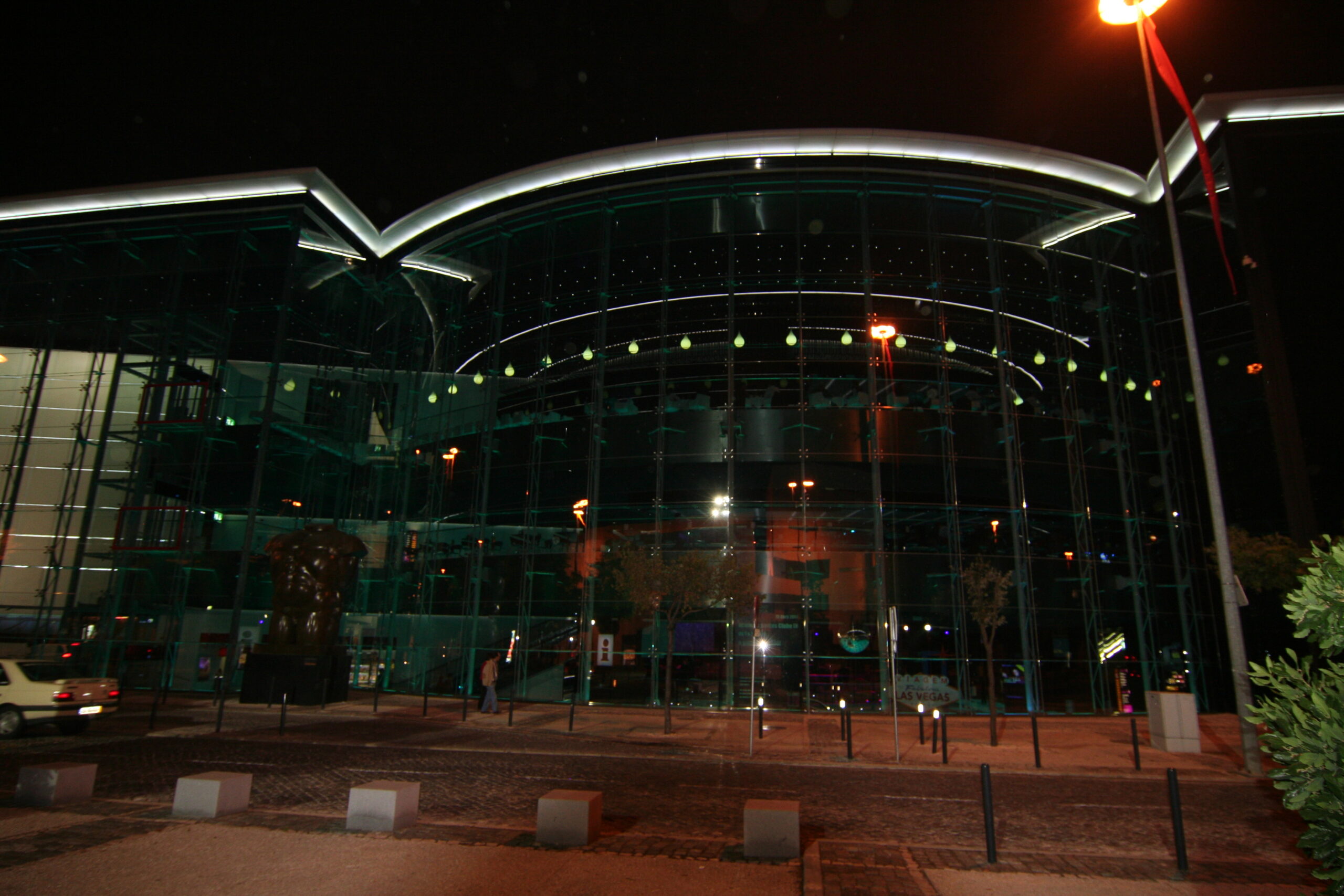 Casino de Lisboa – fachada de vidrio de control solar