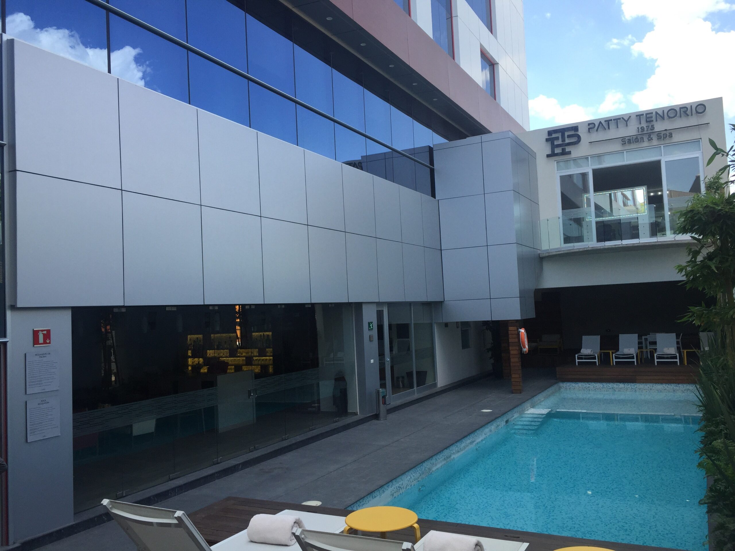 Hotel NH México – fachada de vidrio de alto rendimiento