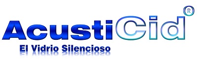 Vidrio acústico ACUSTICID hasta 52 dB