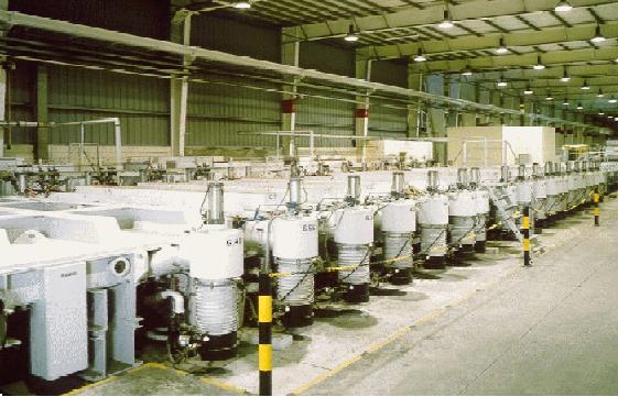 CLIMAX – proceso de fabricación por pulverización catódica magnetrónica