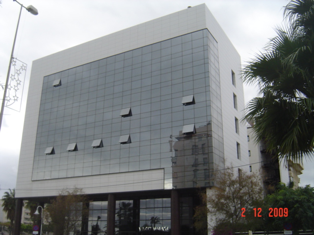 Hotel Vincci Málaga – vidrio de control solar selectivo